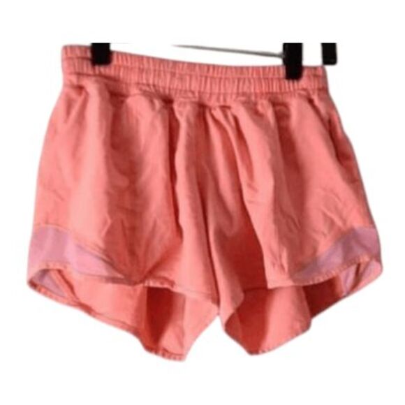 LULULEMON ATHLETICA Hotty Hot Short II (Long 4') Size 4 - Picture 2 of 3